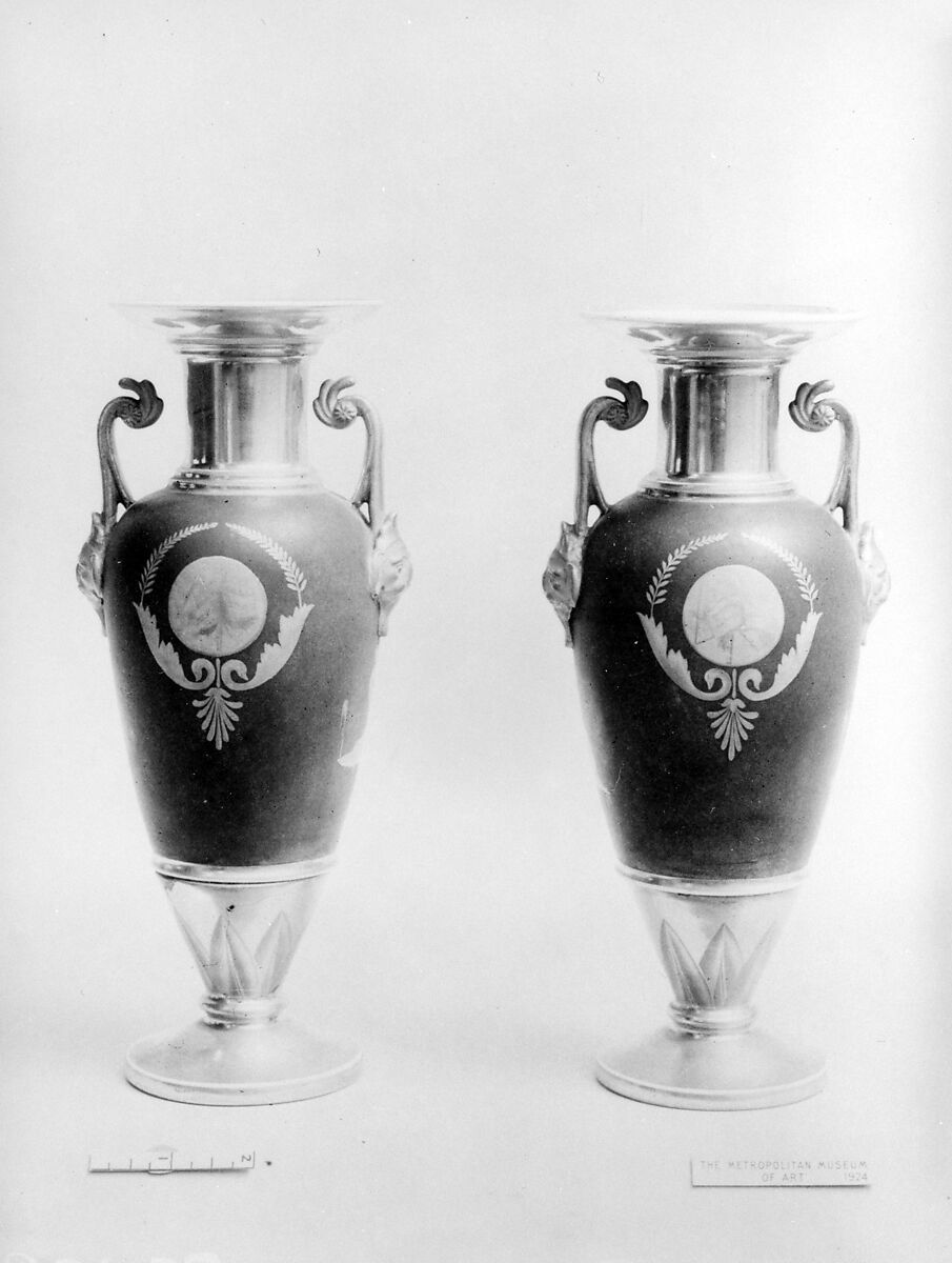 Vase French The Metropolitan Museum of Art