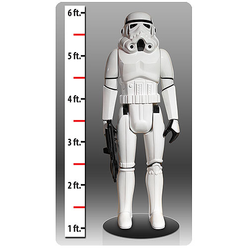 Star Wars Stormtrooper LifeSize Kenner Action Figure CollectionDX
