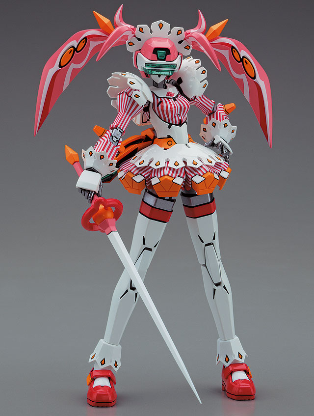 Virtual On FeiYen Model 2014 from Phantasy Star Online 2 CollectionDX