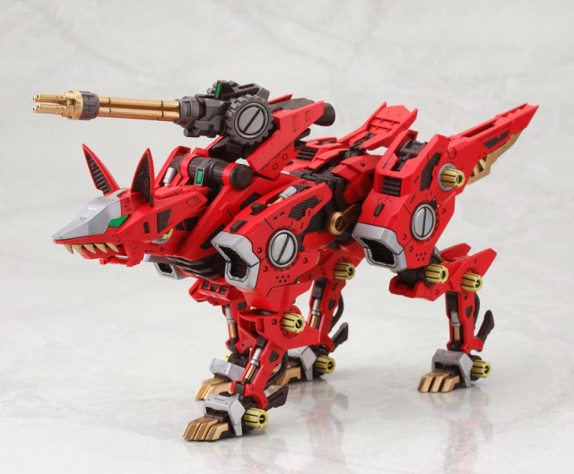HMM Fire Fox Model Kit from Zoids Updated! CollectionDX