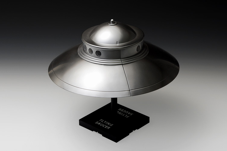 Flying Saucer Adamski Type Model Kit CollectionDX