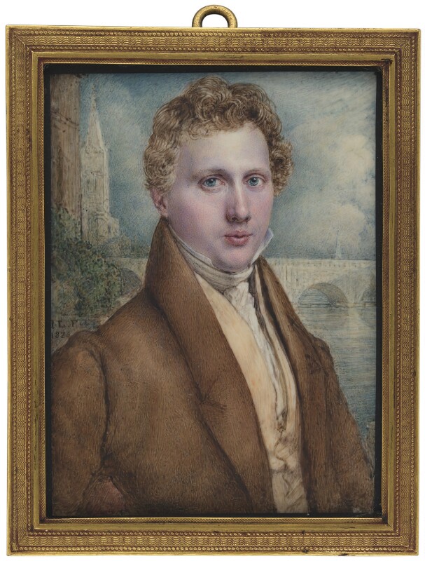 NPG 3683; Rennie Portrait National Portrait Gallery