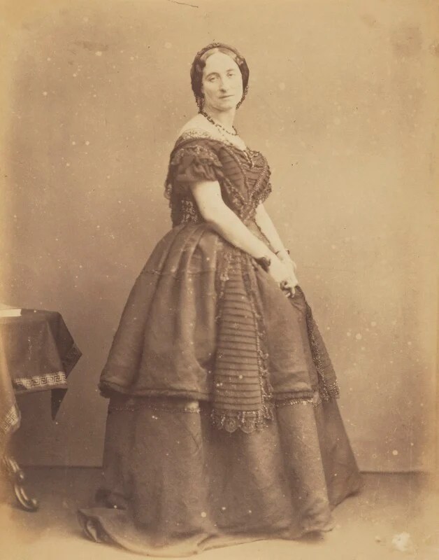 ristori 2023 Npg P301(66); Adelaide Ristori - Portrait - National Portrait Gallery