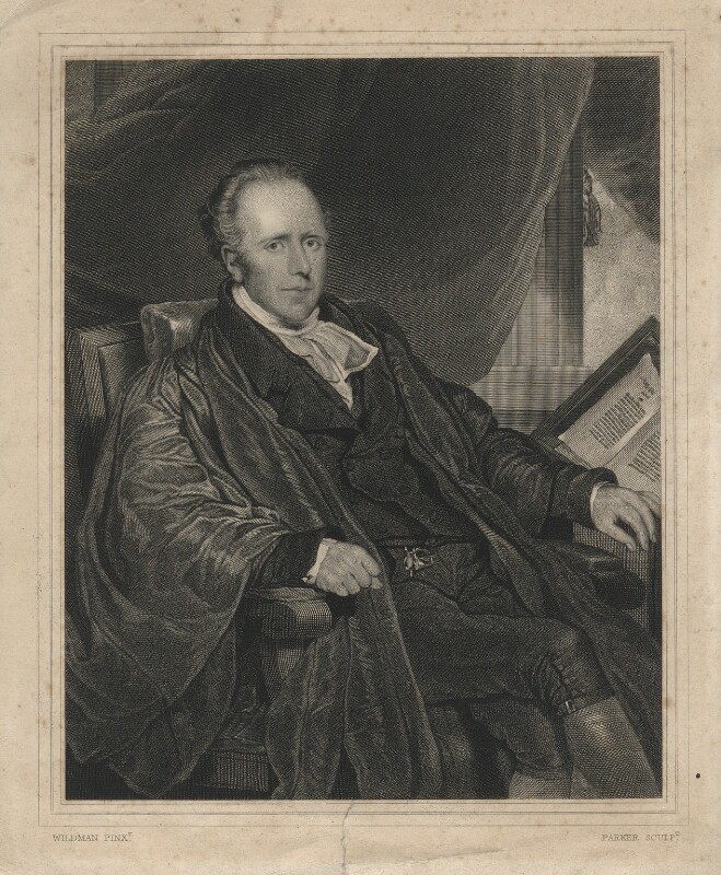 NPG D7674; Andrew Reed Portrait National Portrait Gallery
