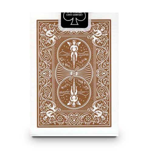 Bicycle Gold Playing Cards by US Playing Cards Collection playing cards