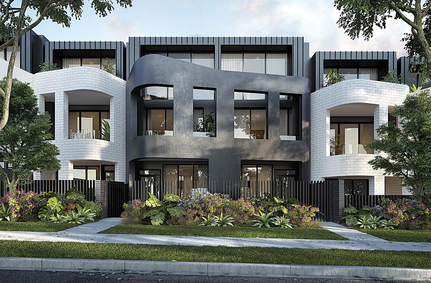 Collection Rouse Hill Townhouses