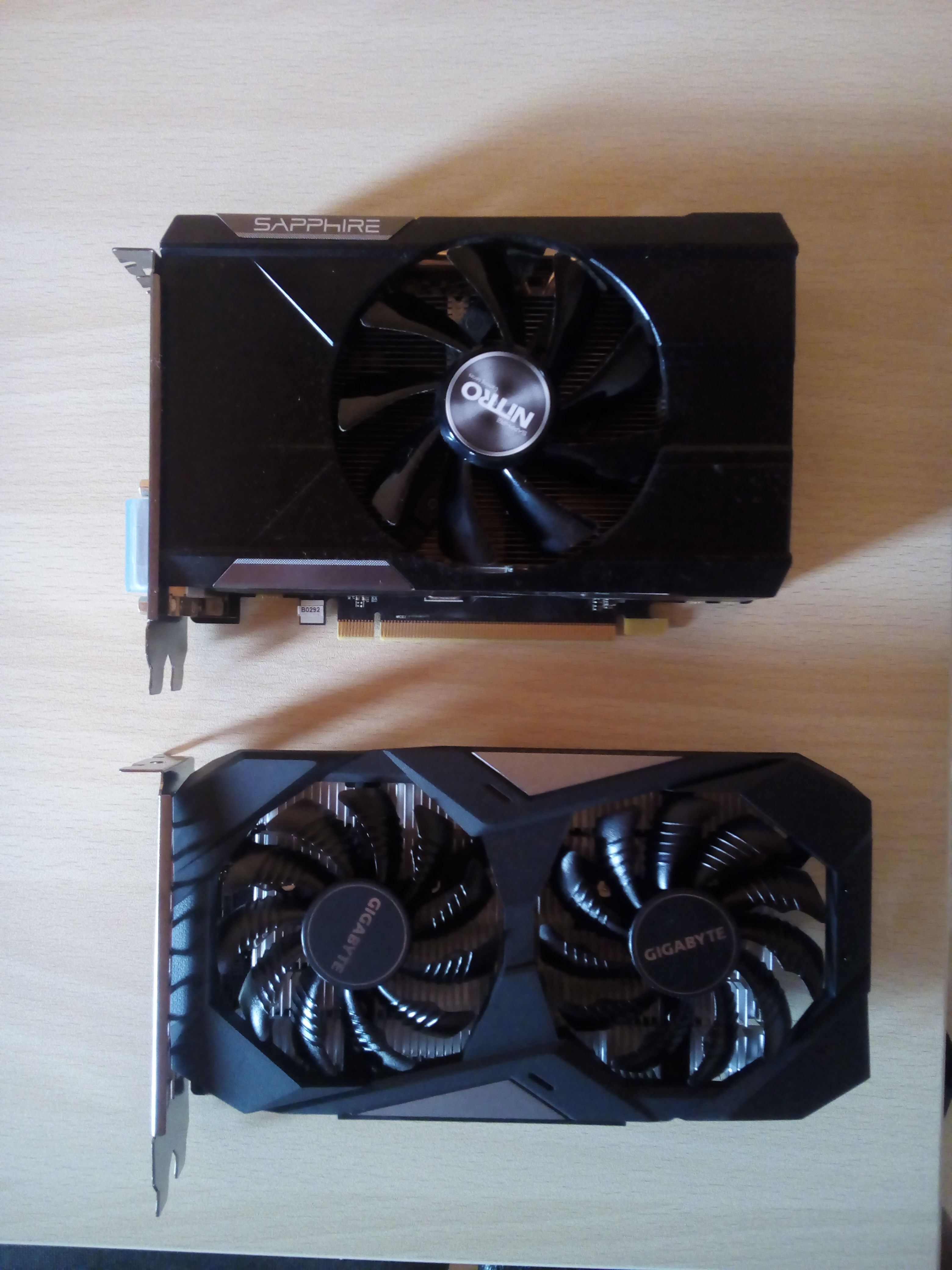Sapphire Radeon R7 370 2GB vs. Gigabyte GTX 1650 OC 4GB
