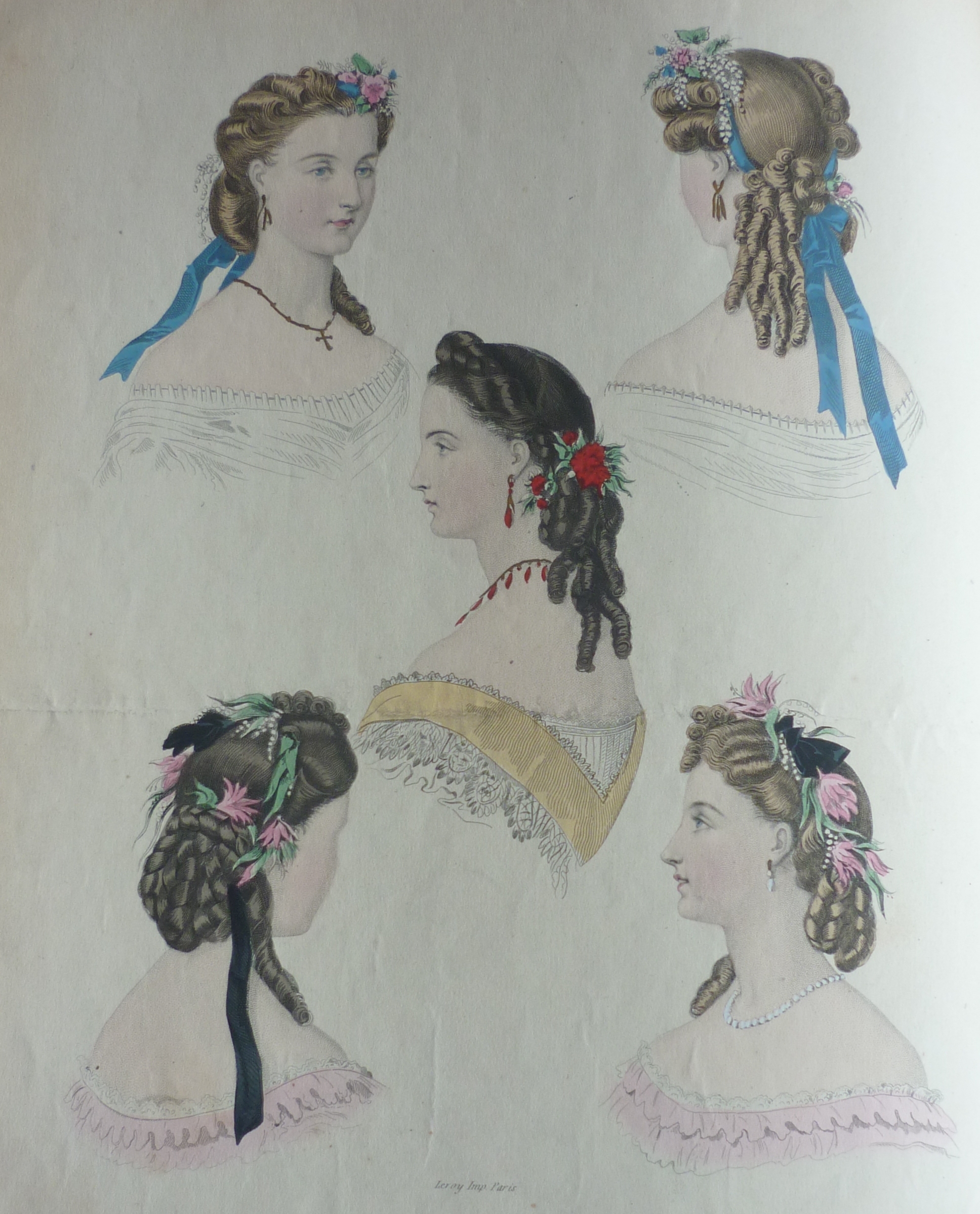 Coiffure Femme Xixeme Siecle Coiffures Cheveux Longs