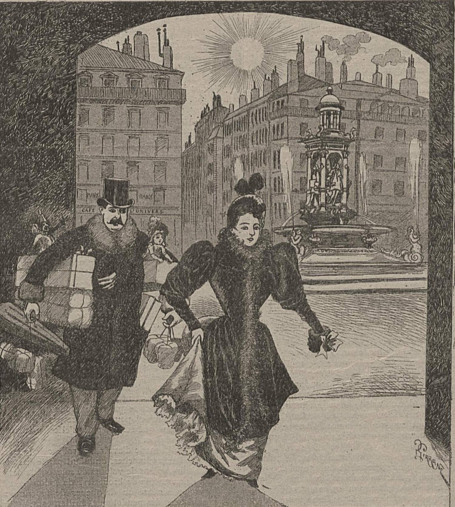Le ( Le Progrès Illustré , 07/01/1894)