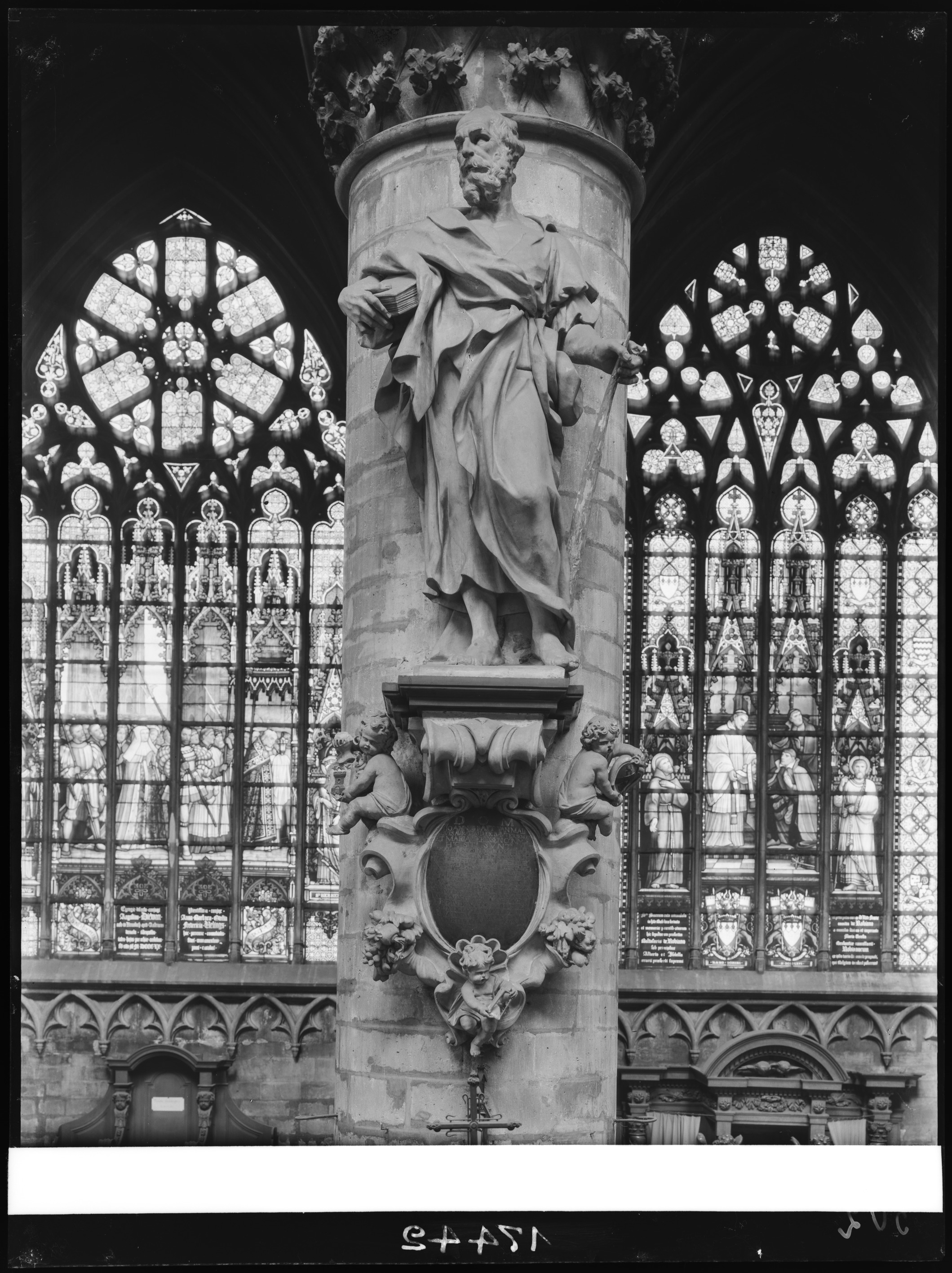 Saint Jacques le Mineur / Cathédrale SaintsMicheletGudule