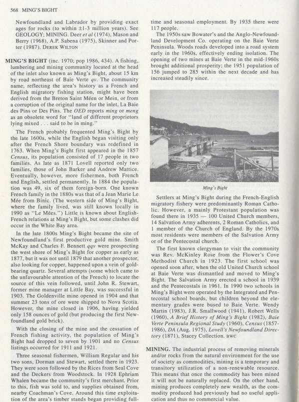 Who Were The First Settlers In Newfoundland And Labrador