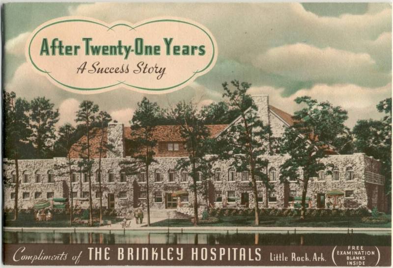 Booklet, The Brinkley Hospital Works eMuseum