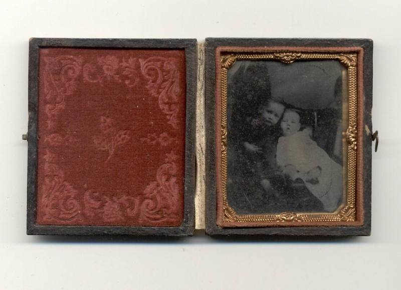 Daguerreotype Photographs, Broach Family Works eMuseum