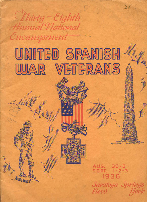 Booklet, United Spanish War Veterans Works eMuseum