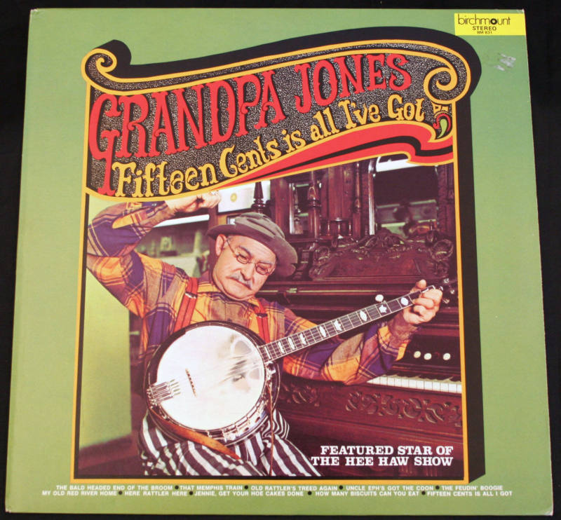 Album, Record Grandpa Jones Works eMuseum
