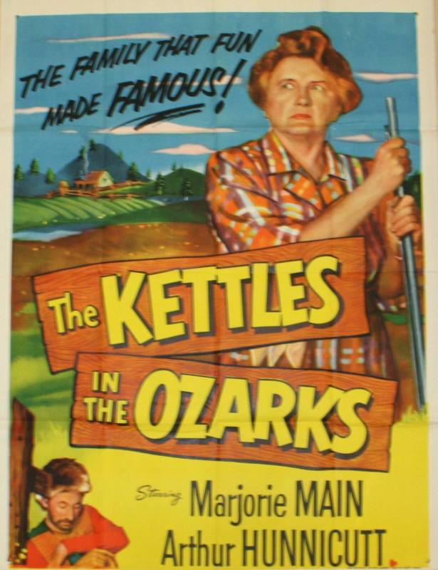 Poster, "The Kettles in the Ozarks" Works eMuseum