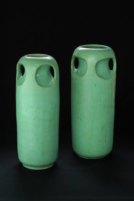 Vase, Hot Springs Pottery Works eMuseum