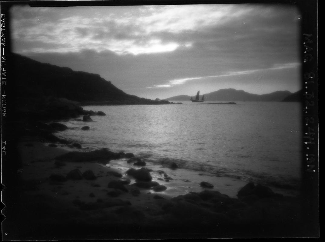 Untitled (beach at night) Works eMuseum