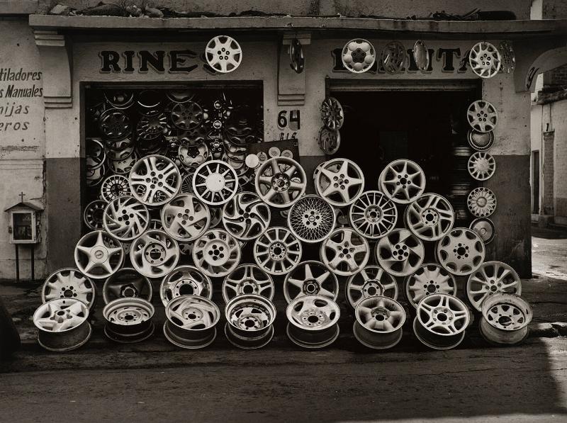 Rines, Cuidad de México (Rims, Mexico City) Works Collections at