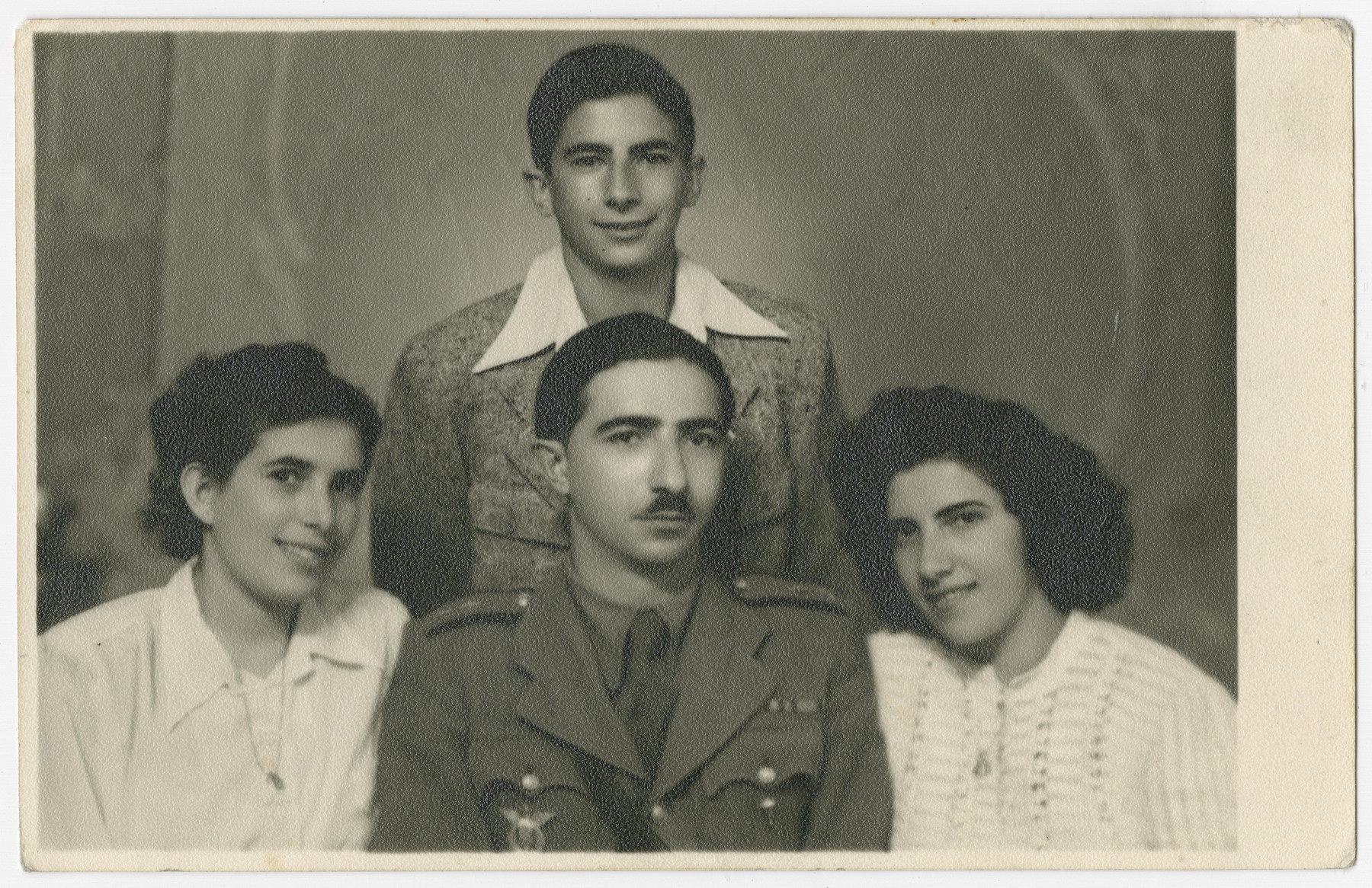 Postwar portrait of the surviving Smilovic siblings. Collections Search United States
