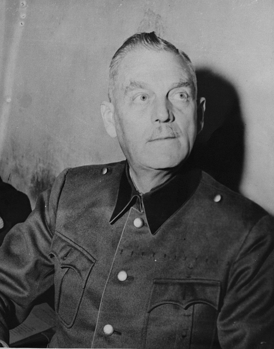 Defendant Wilhelm Keitel, the former Chief of the German Armed Forces