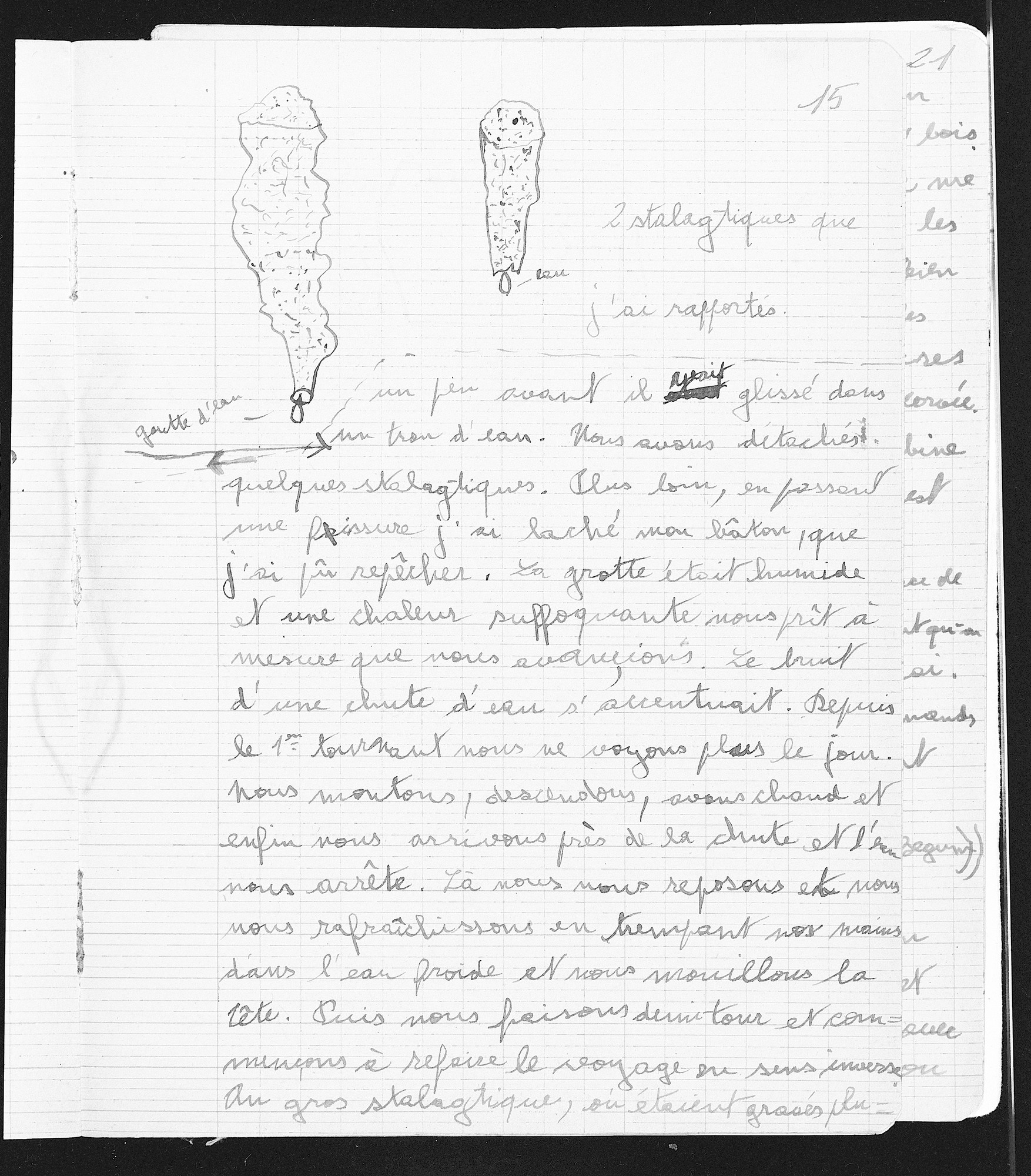 Private journal kept by Klaus Peter (later Pierre) Feigl, an Austrian/German Jewish refugee