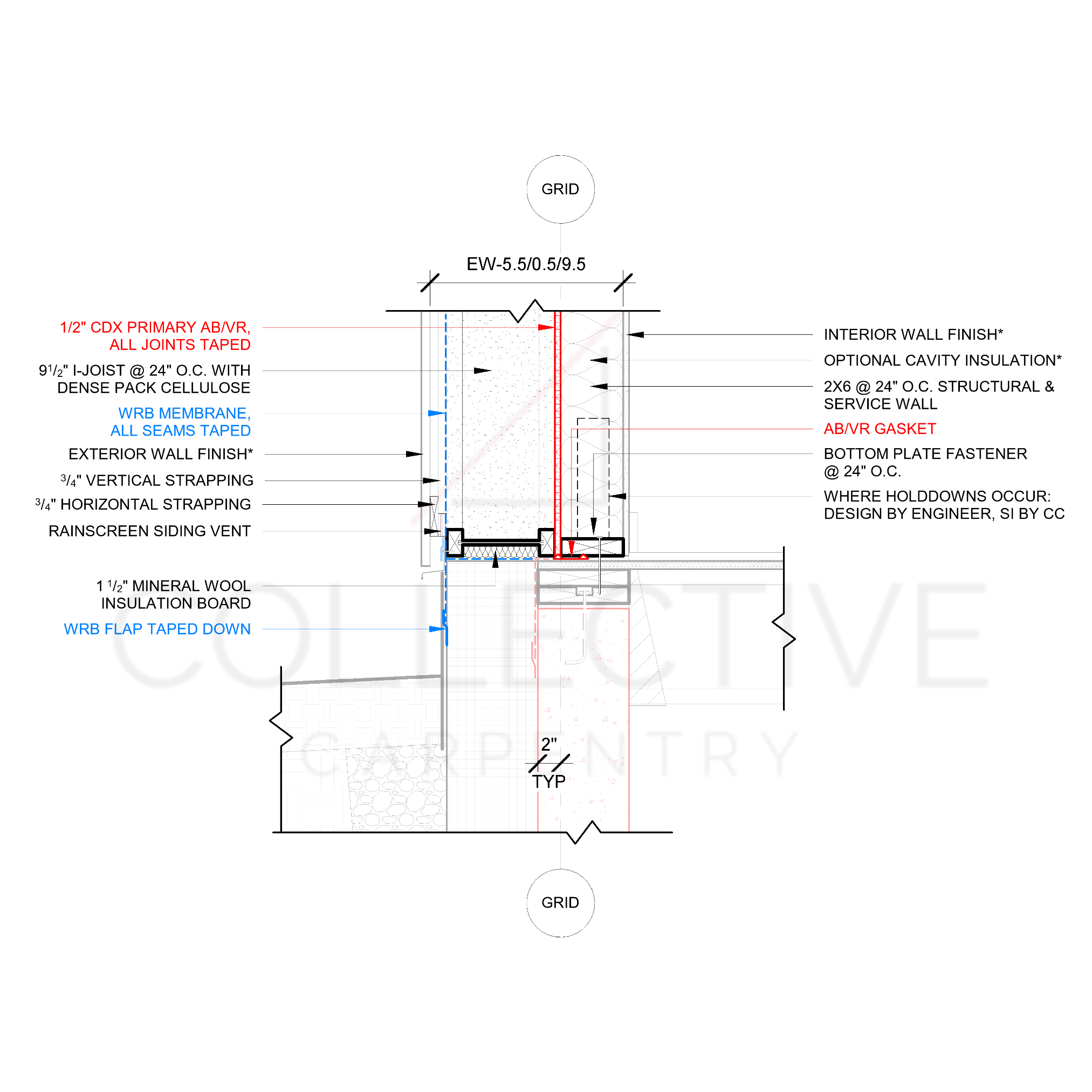 Standard Details Collective Carpentry Prefab Building Systems
