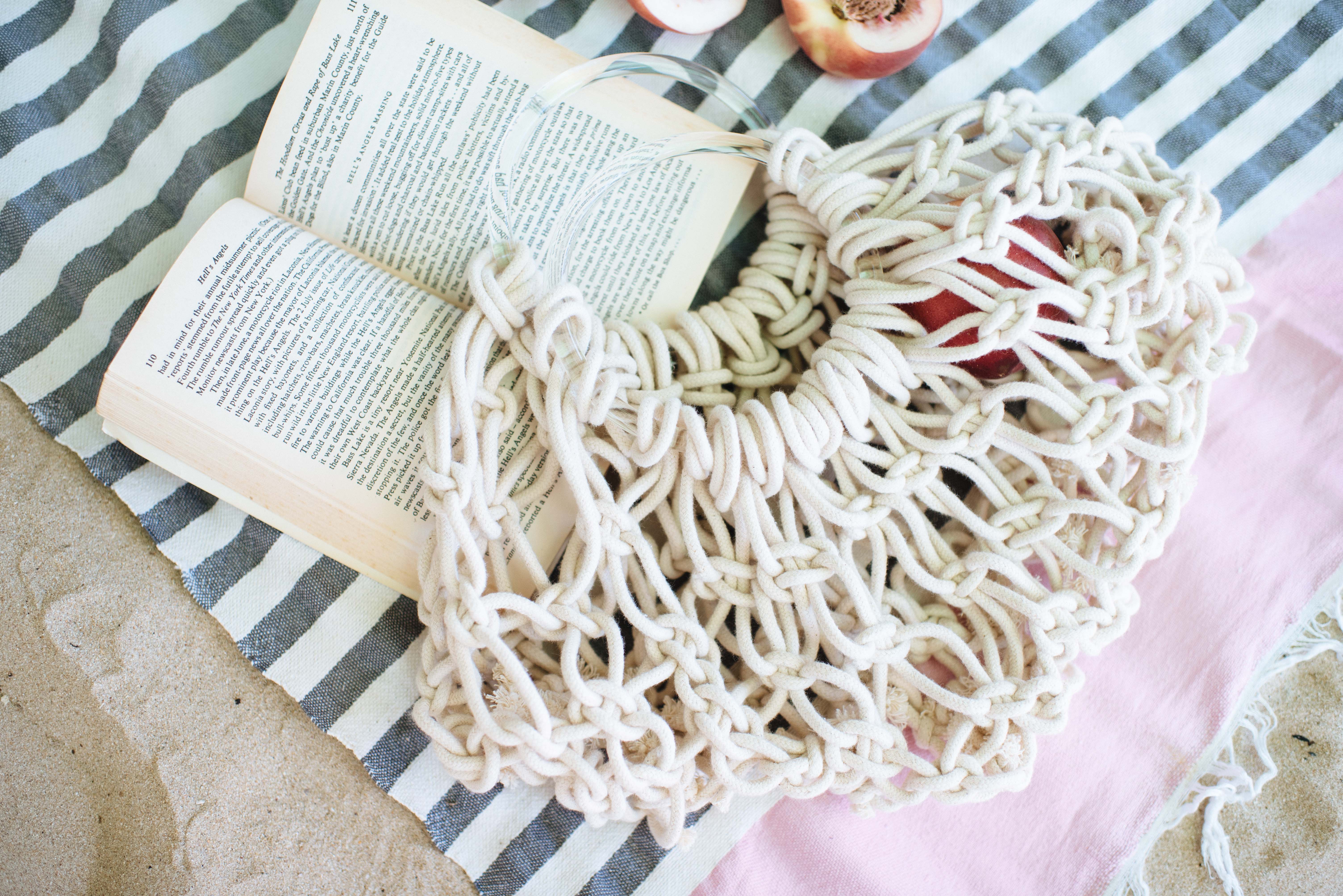 DIY Macramé Rope Bag Collective Gen