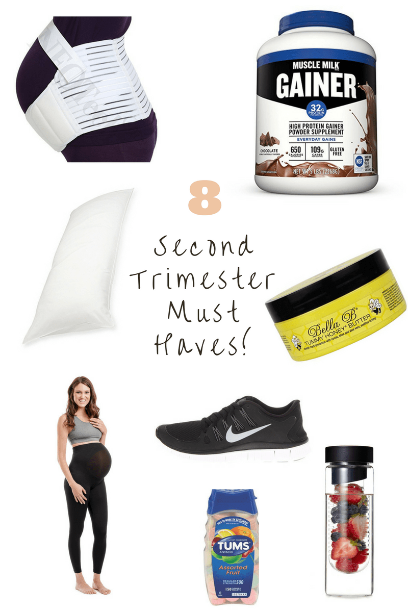 Second Trimester Must Haves Collectively Casey
