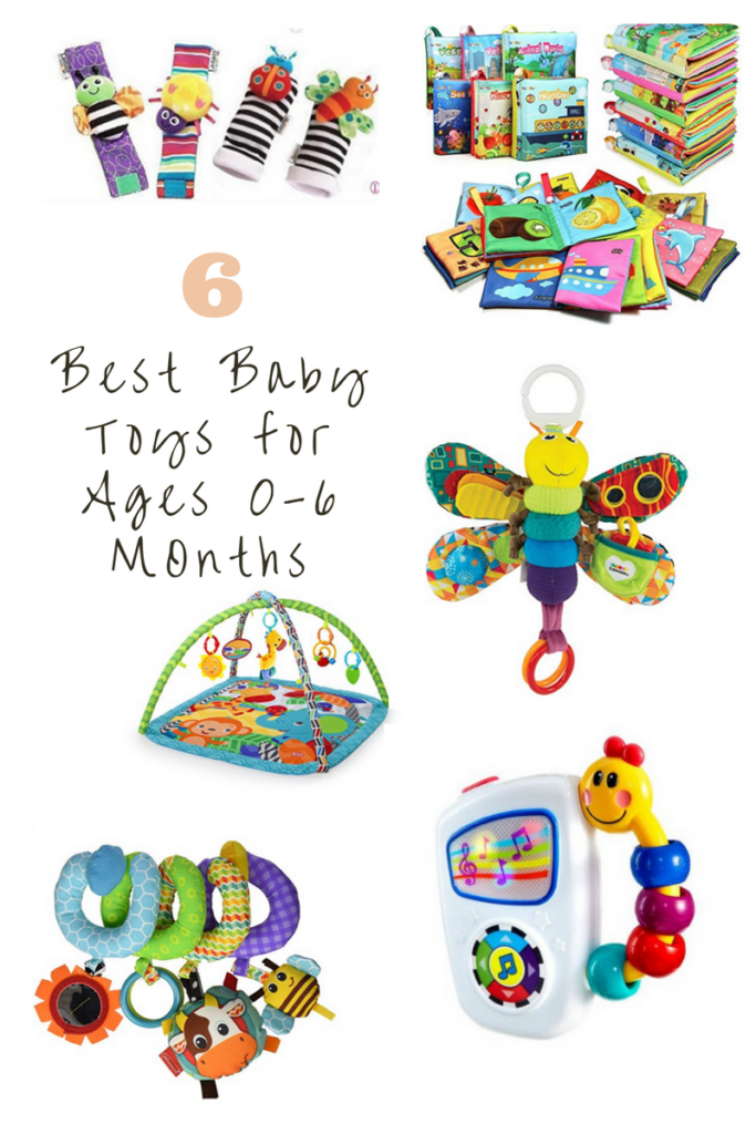 Best Toys for Baby 06 Months! Collectively Casey
