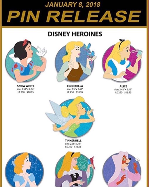 Top 10 Rarest Disney Pin Collection Sets Collective POP