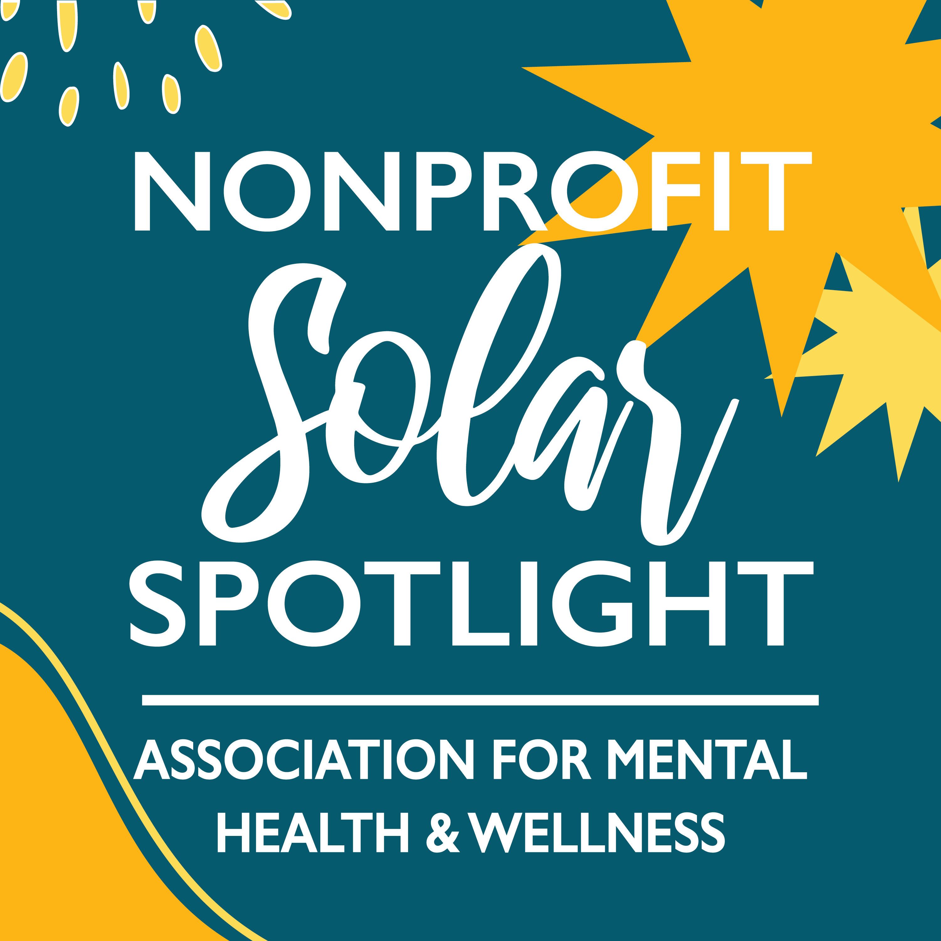 Nonprofit Solar Spotlight Association for Mental Health & Wellness