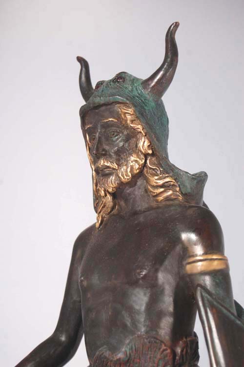 "Neptune" "Poseidon" Viking God "Odin" Bronze sculpture eBay