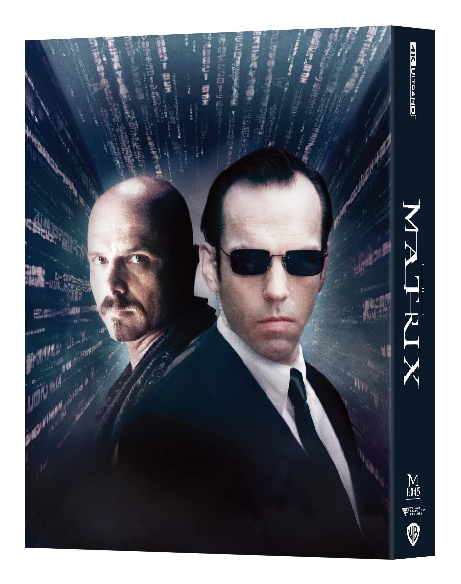[ME45] The Matrix Steelbook (Double Lenticular Full Slip) Collectong