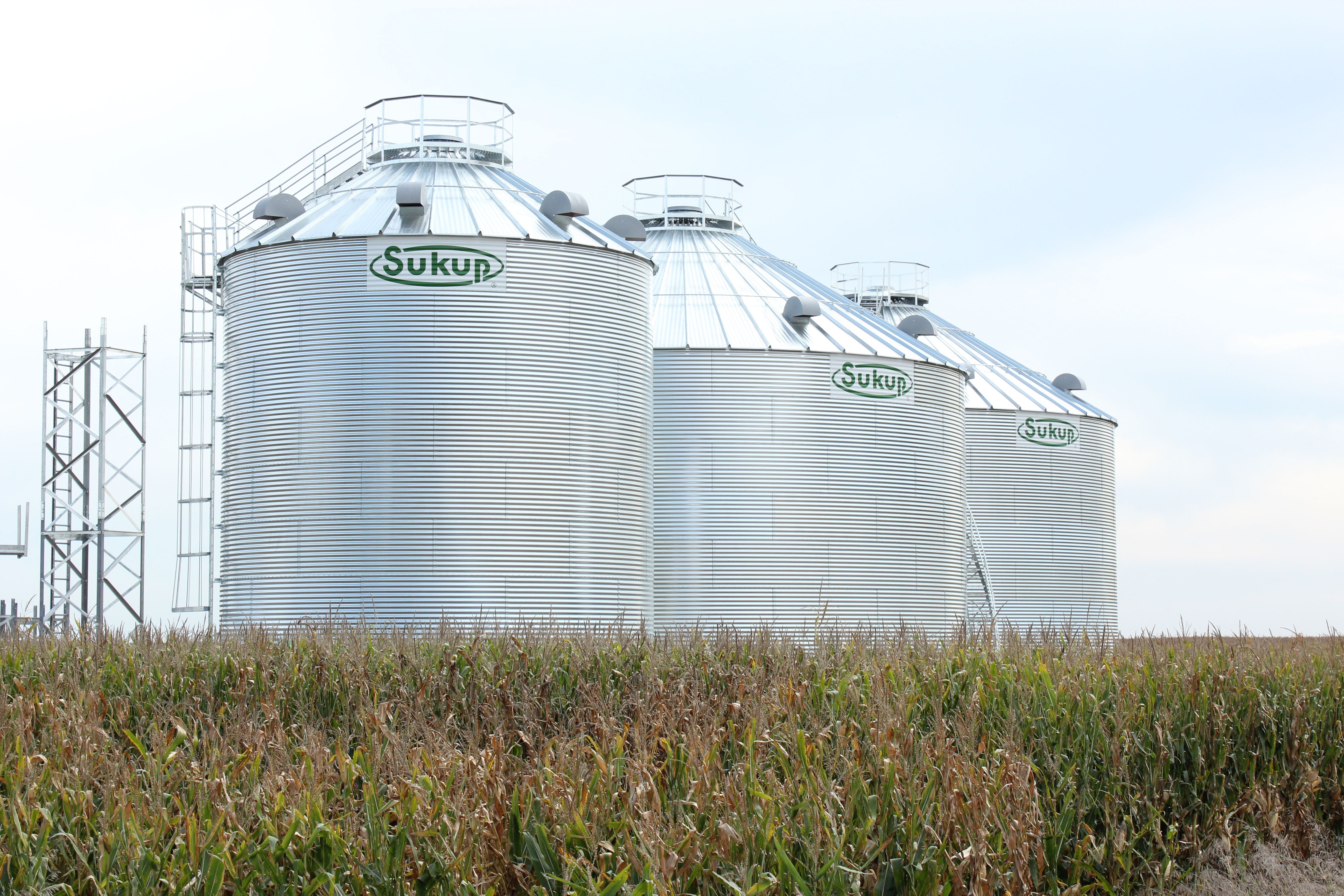 NonStiffened Farm Bins Sukup