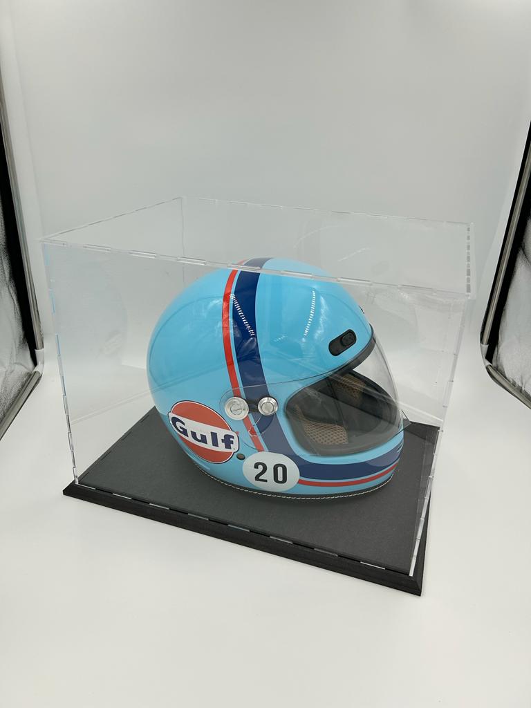 Large Helmet Case Collector Displays