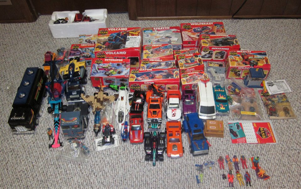 Pick Of The Week Huge MASK Collection The Collector