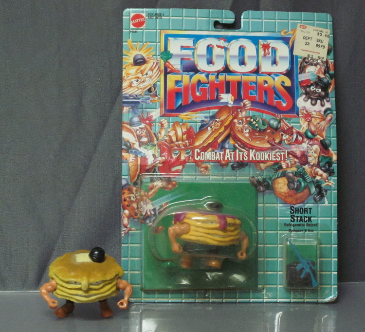 Mattel's Food Fighters Variations Now in Four Exciting New Flavors