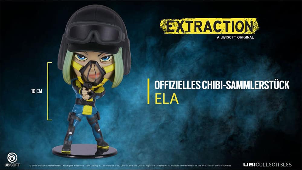 "Tom Clancy’s Rainbow Six Extraction" als Deluxe Edition und Standard