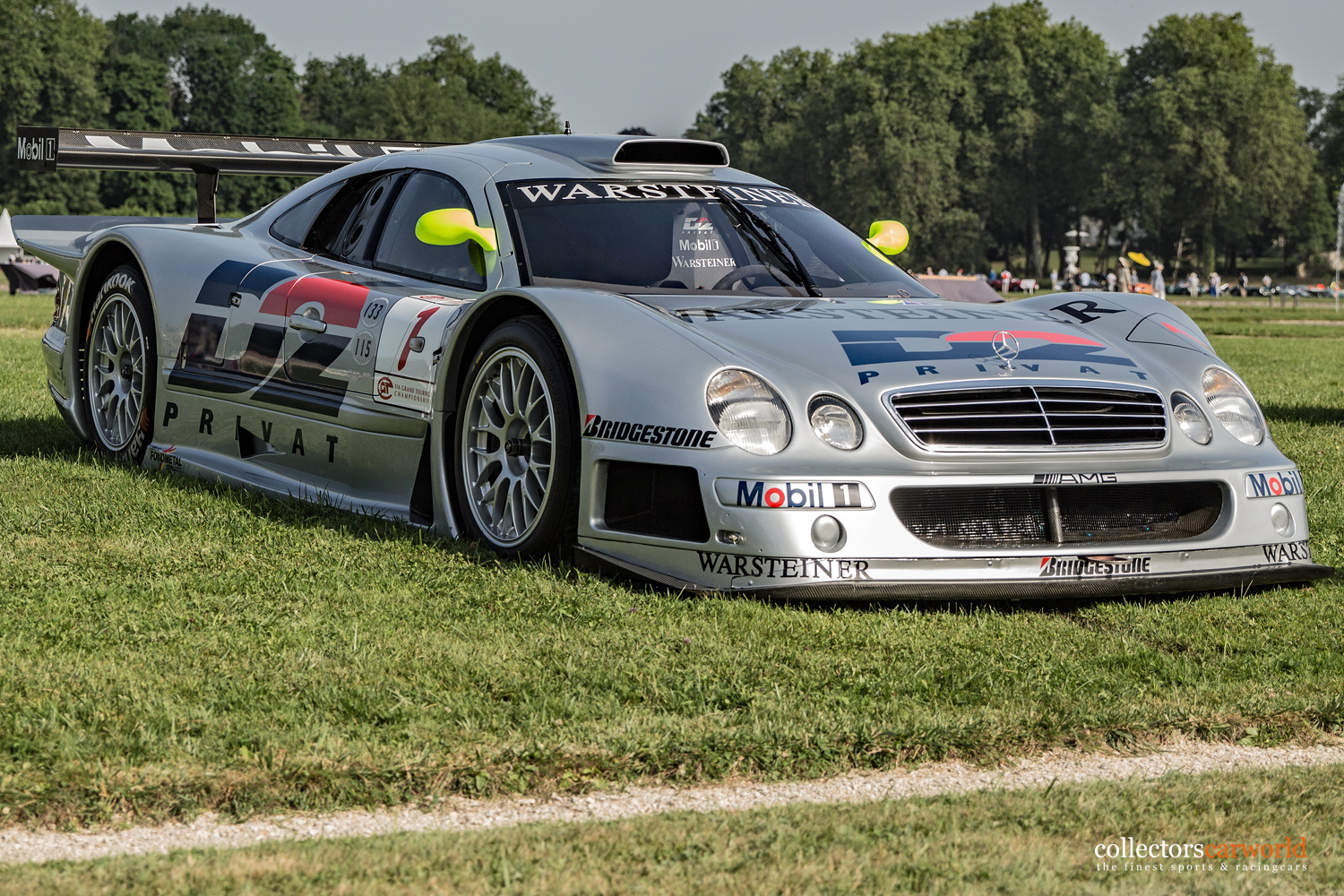 CCW-Profile: 1997 Mercedes Benz CLK GTR - collectorscarworld