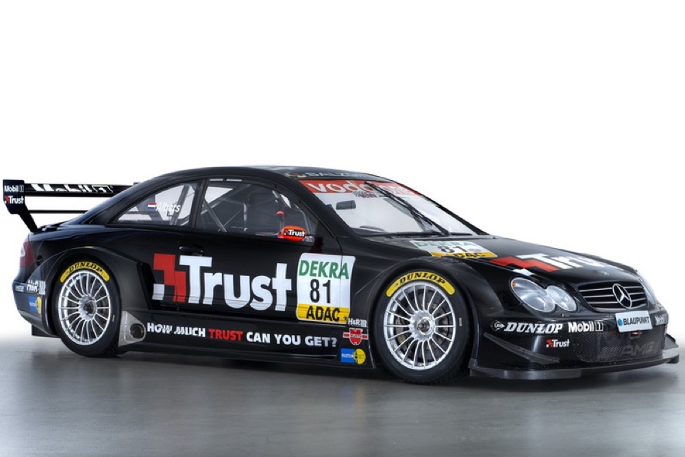 2000 Mercedes Factory Team CLK DTM collectorscarworld
