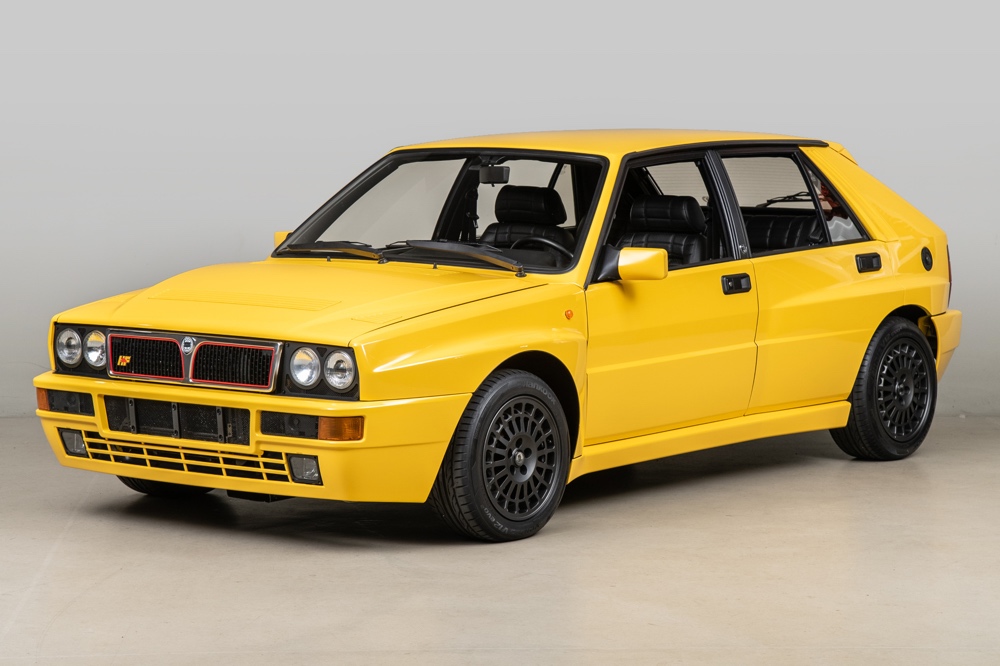 1992 Lancia Delta Integrale Evoluzione collectorscarworld