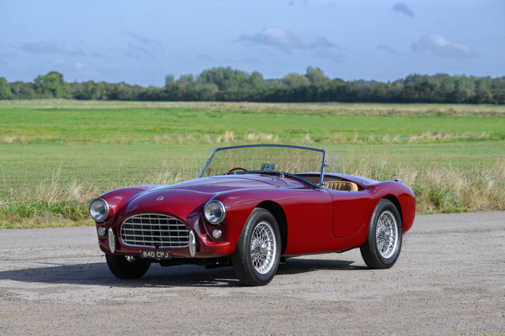 1957 AC Ace Bristol collectorscarworld