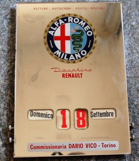 Collector Studio Fine Automotive Memorabilia 1950s1960s Alfa Romeo