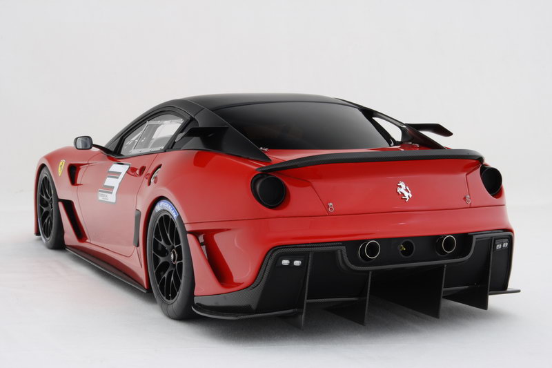 Collector Studio Fine Automotive Memorabilia 1/8 2012 Ferrari 599XX