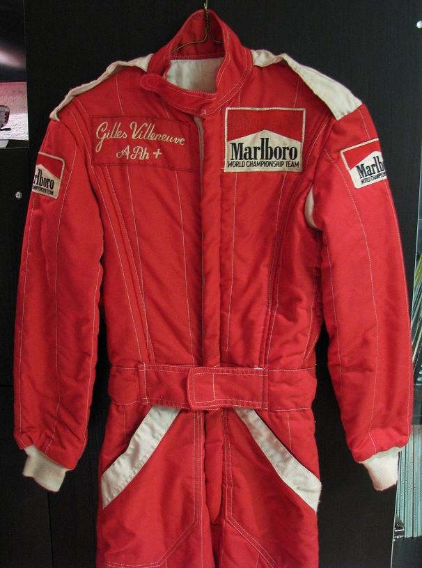 Collector Studio Fine Automotive Memorabilia 1978 Gilles Villeneuve