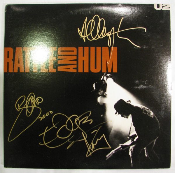 Collector Studio Fine Automotive Memorabilia 1988 U2 Rattle And Hum