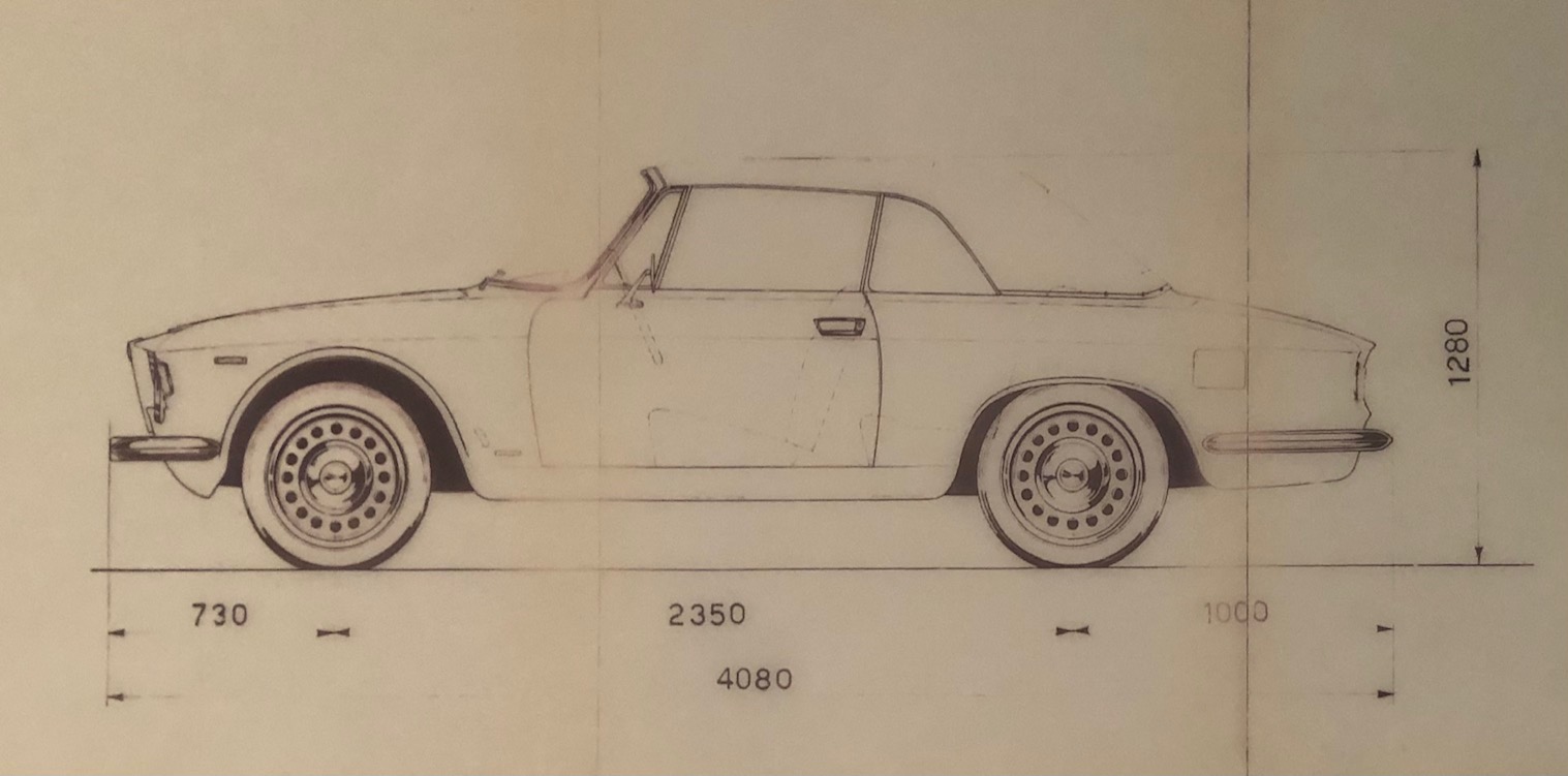 Collector Studio Fine Automotive Memorabilia 1964 Alfa Romeo Giulia