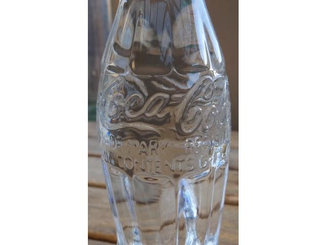 1923 STYLE 24 LEAD CRYSTAL COCA COLA BOTTLE Collector's World