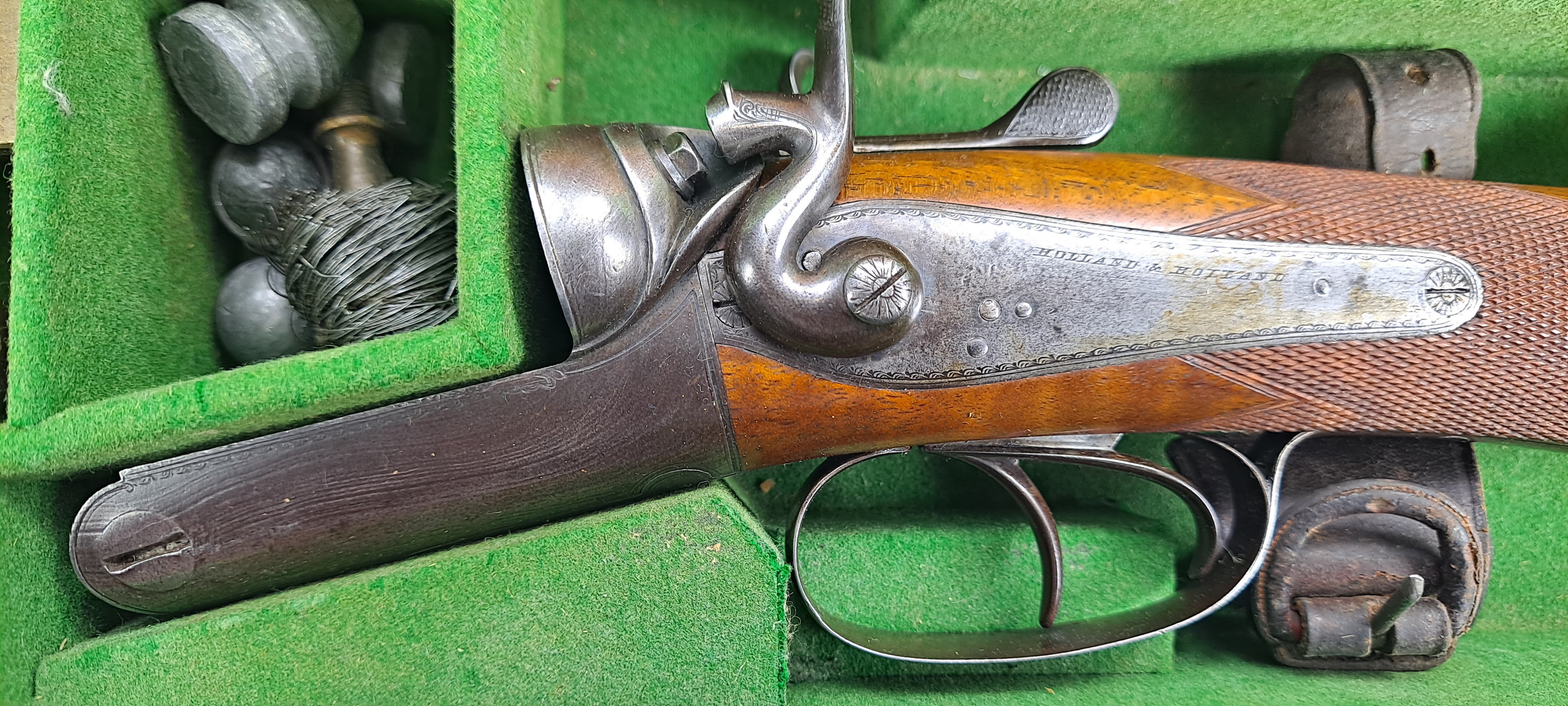 12 Bore Holland & Holland Paradox Rifle Collector Weapons